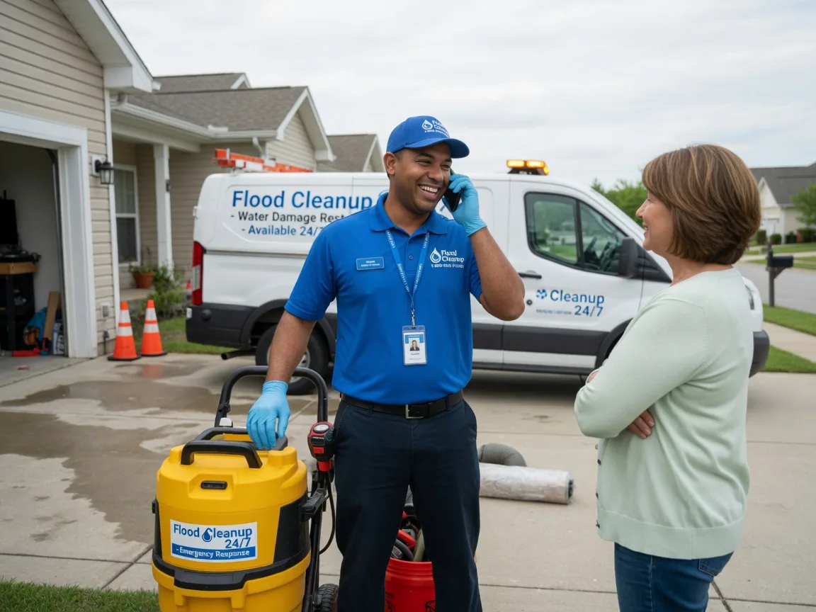Flood Cleanup Aplington, IA FAQs