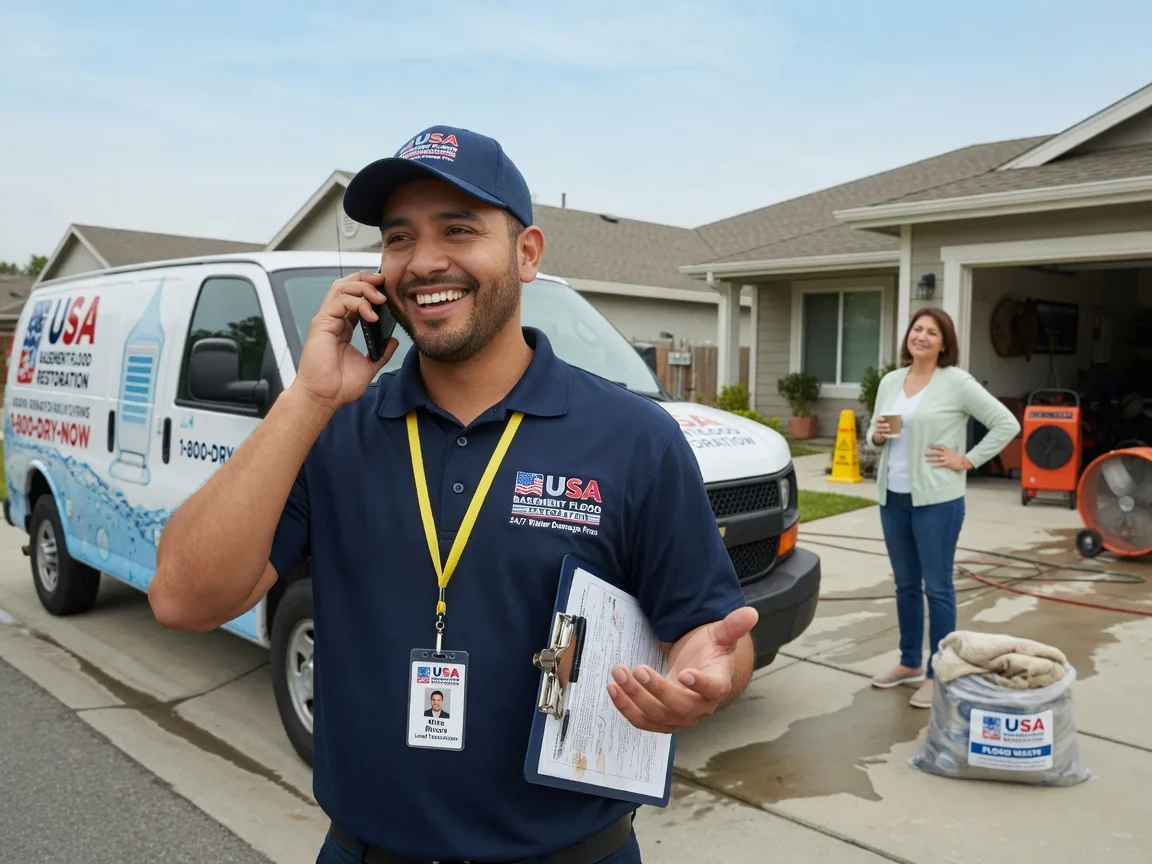 Basement Flood Cleanup Aplington, IA FAQs